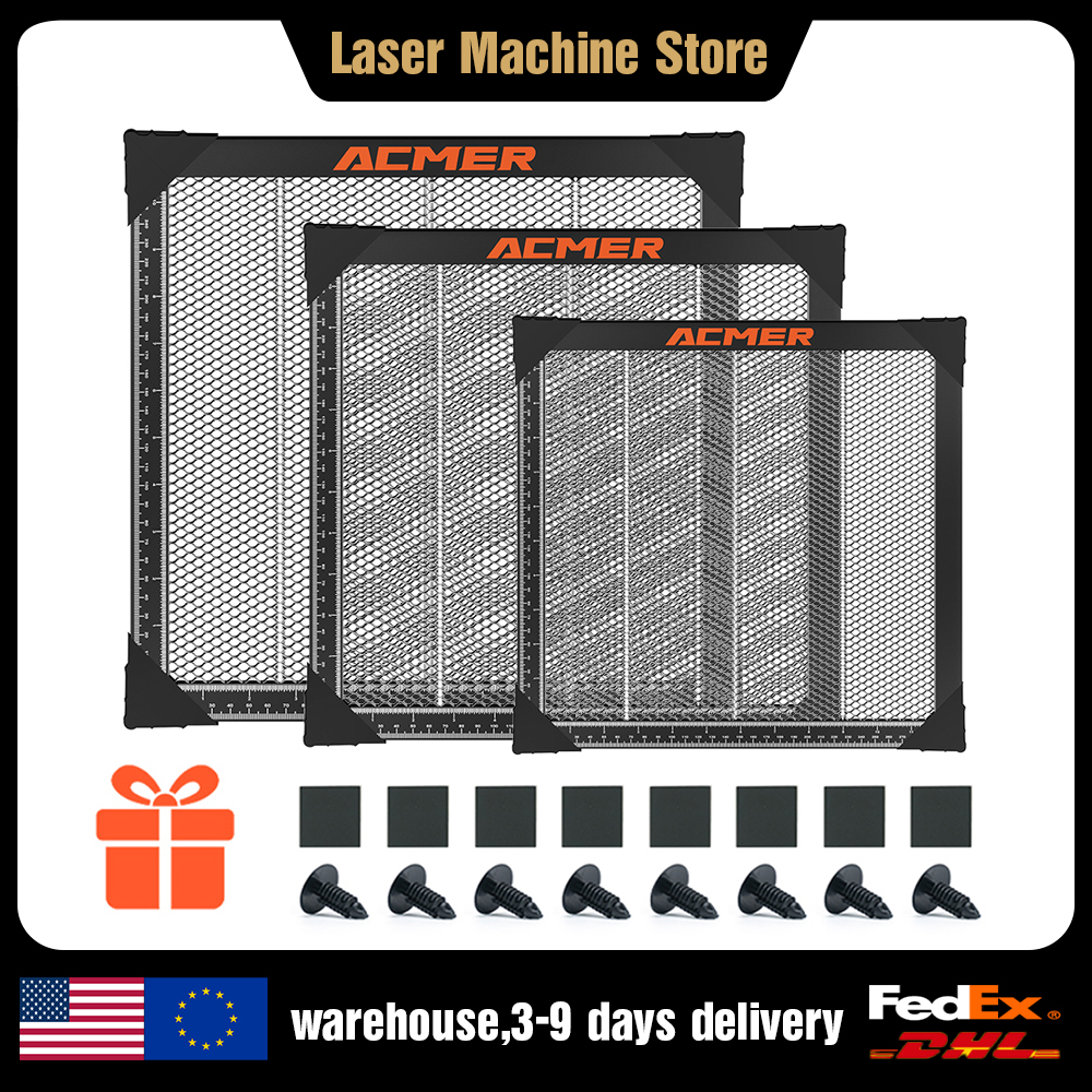 Industrial Laser Tool - ACMER Honeycomb Panel Laser Working Table