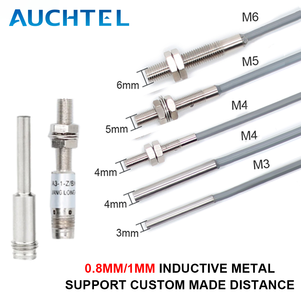 Limit Switch Cnc - AUCHTE M4 M5 M6 1/1.5mm Inductive