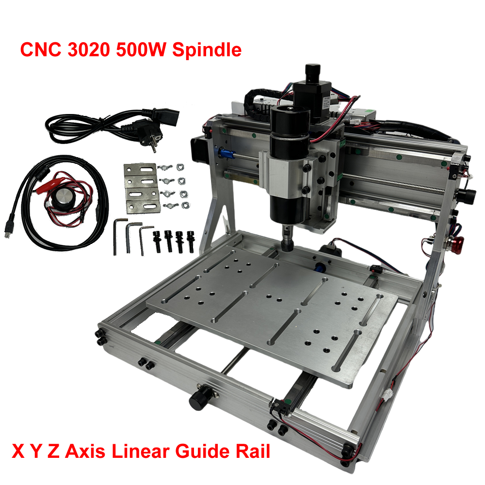 Limit Switch Cnc - Linear Guide Rail Aluminum CNC Router