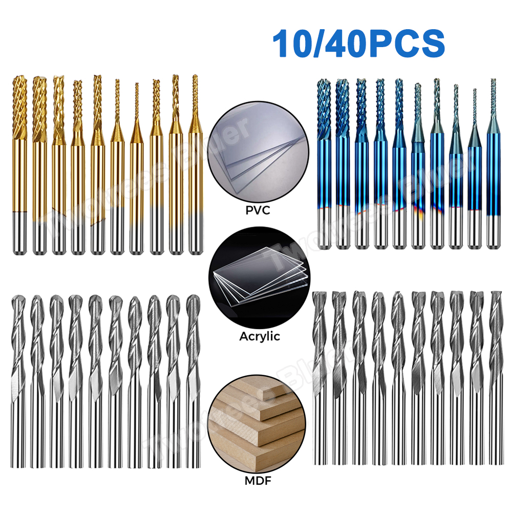 Industrial Laser Tool - Laser Woodworking Tools Titanium Coat End