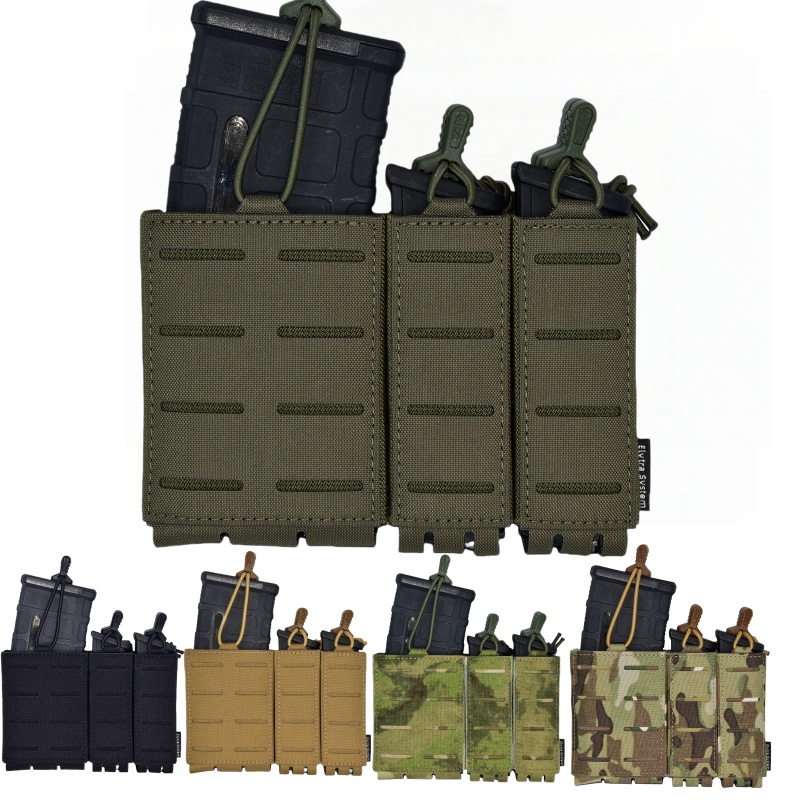 Industrial Laser Tool - Tactical Triple Mag Pouch Mag Carrier