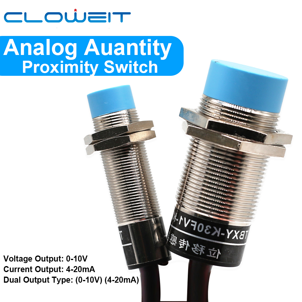 Limit Switch Cnc - M18 Analog Proximity Switch M12 M30