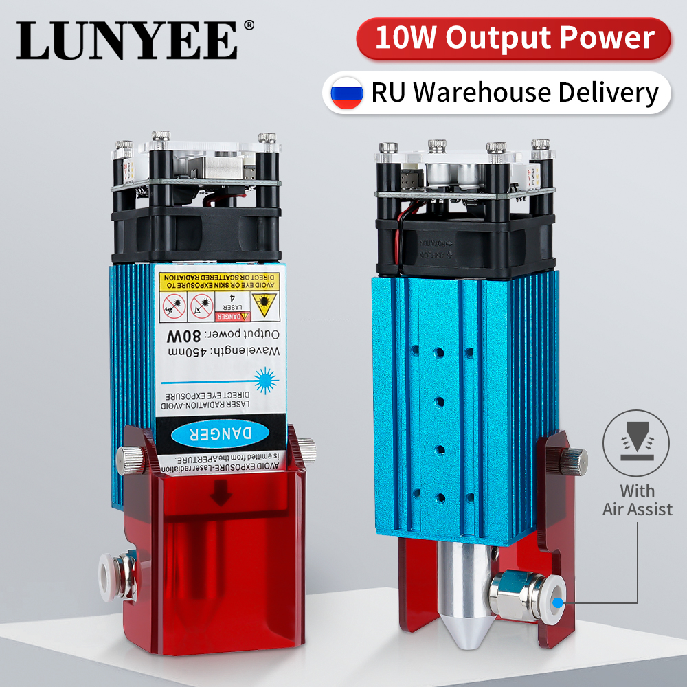 Industrial Laser Tool - LUNYEE Laser Module 80W 40W With