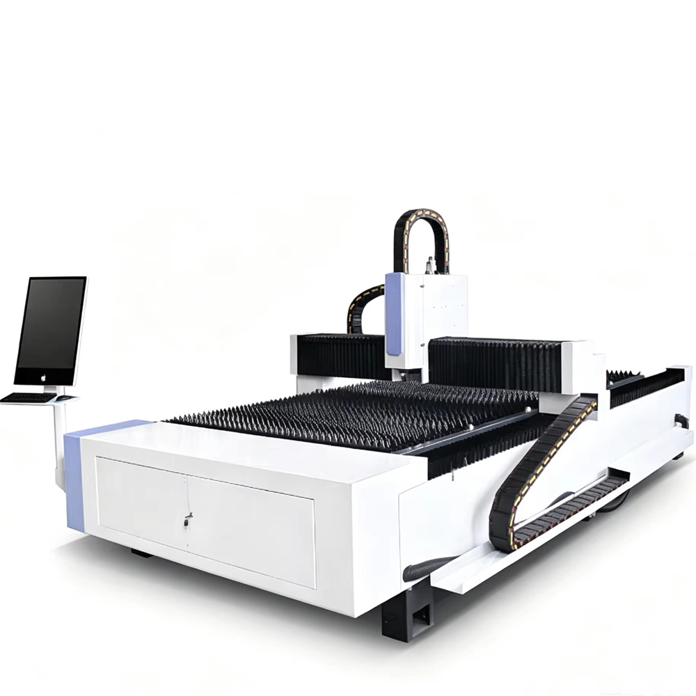 Industrial Laser Metal Cutting Machine - Industrial 3000W CNC Fiber Laser Cutting