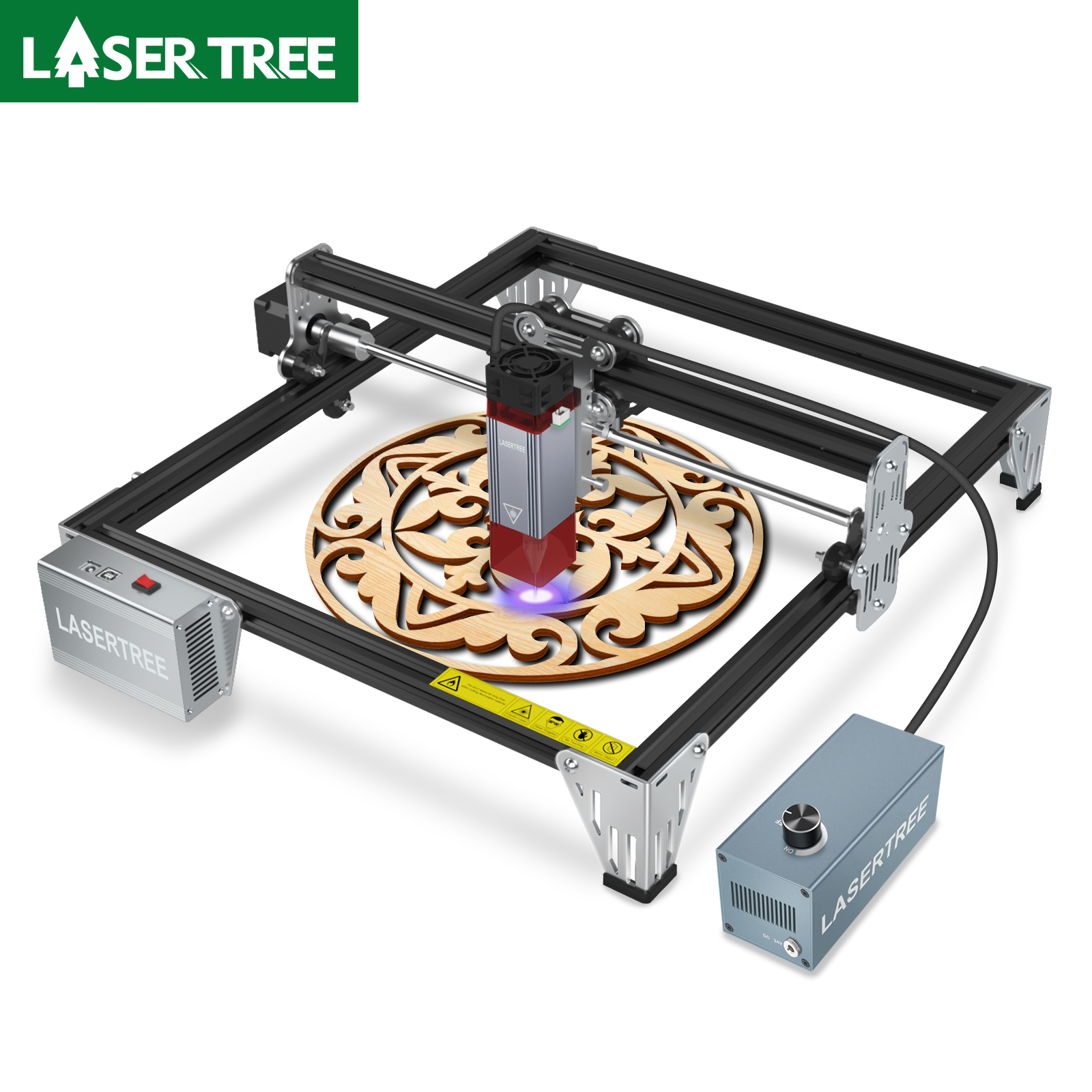 Industrial Laser Tool - LASER TREE K1 Mini Laser Engraving