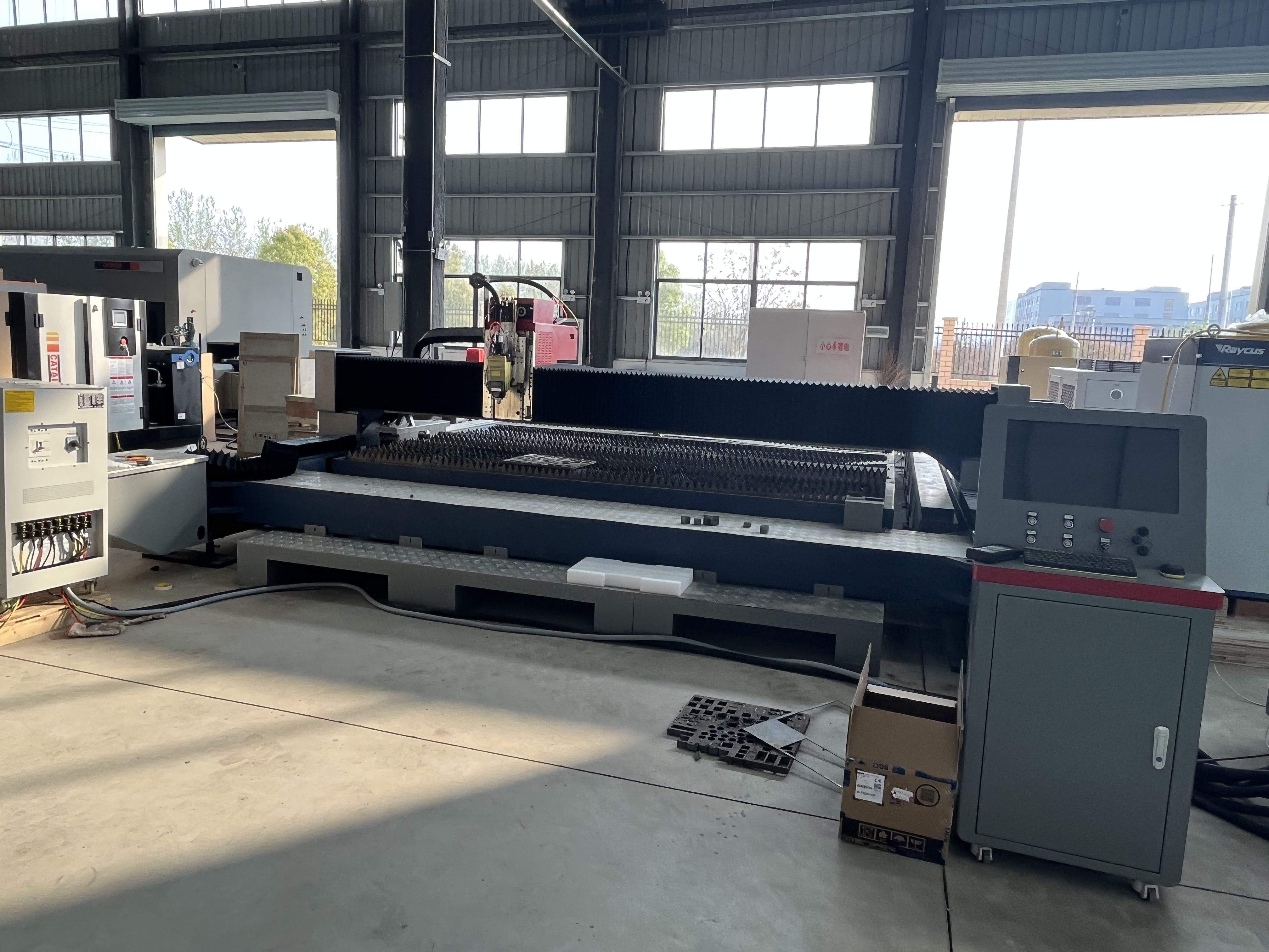 Industrial Laser Cutting - 3015 Fiber Laser Metal Cutting Equipment