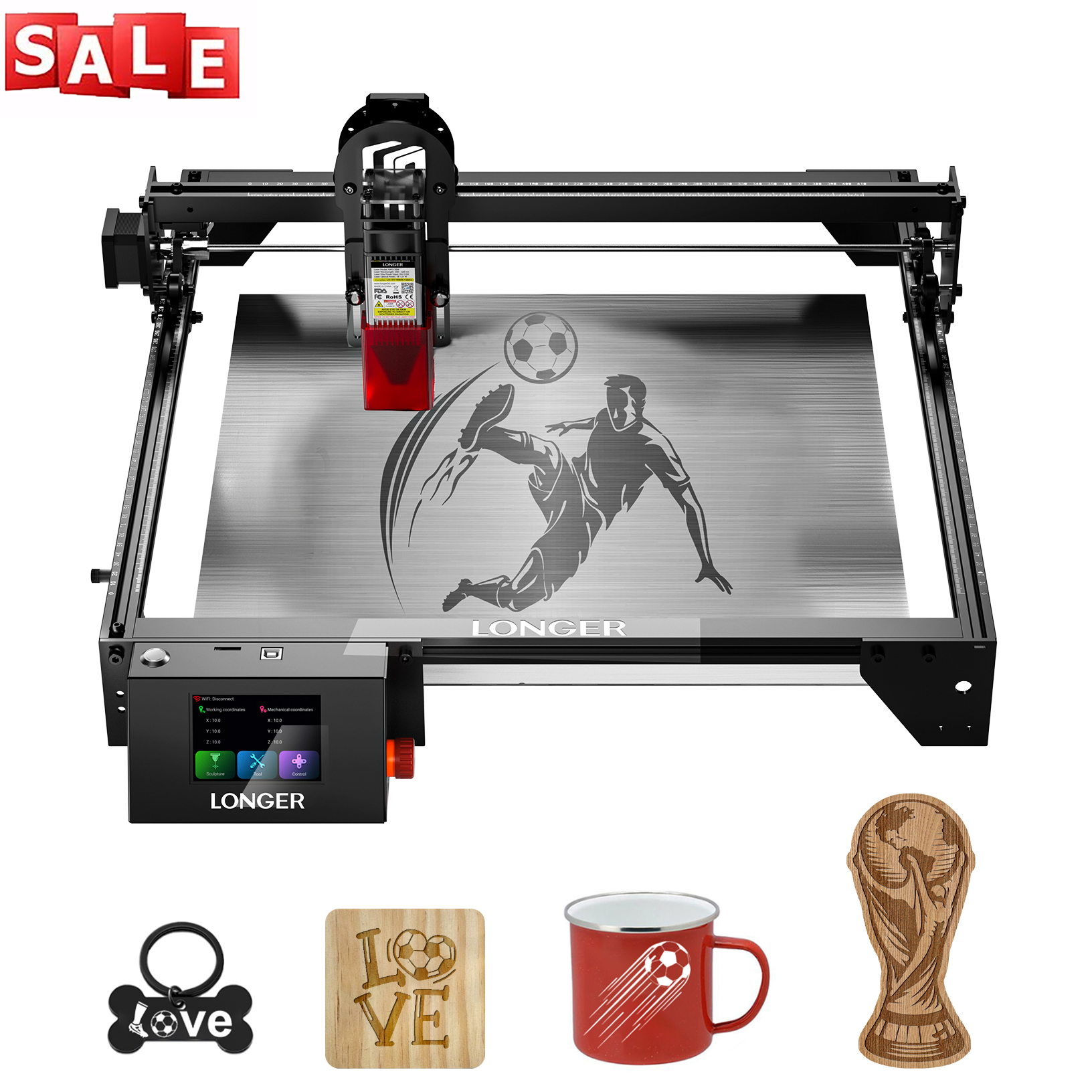 Industrial Laser Cutting - LONGER Smart Laser Cutter & Engraver