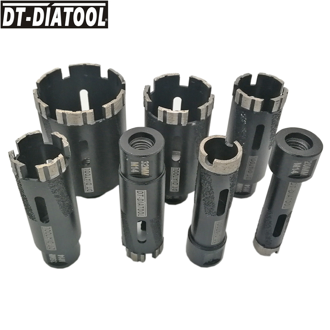 Industrial Laser Drill - DT-DIATOOL 1pc M14 Thread Laser Welded