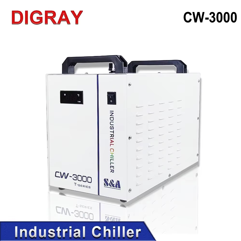 Industrial Laser Cutting - DIGRAY Industrial Chiller CW3000 Suitable For