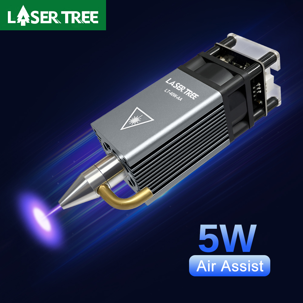 LASER TREE 5W Air Assist Metal - Industrial Laser Tool avaliação e preço