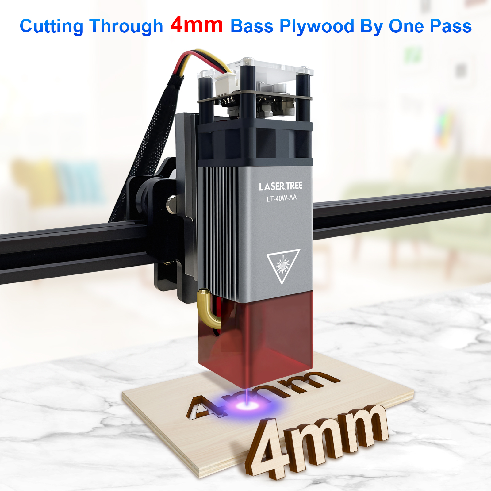 LASER TREE 5W Air Assist Metal - Industrial Laser Tool avaliação e preço