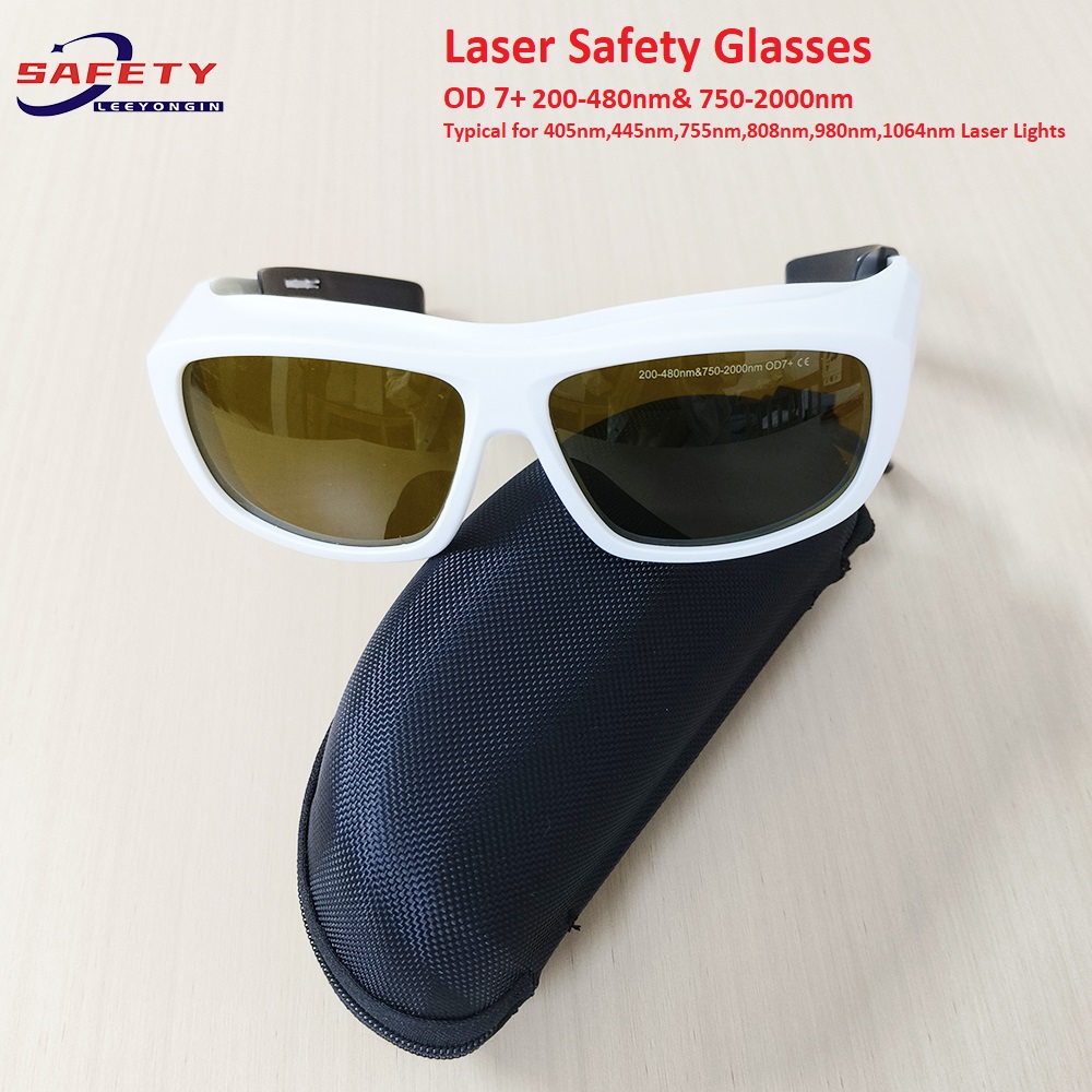 OD7 Laser Safety Glasses Goggl - Industrial Laser Hair Removal avaliação e preço