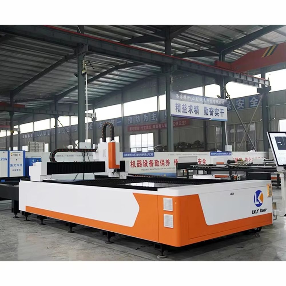 Industrial 6000W Fiber Laser C - Industrial Laser Metal Cutting Machine avaliação e preço