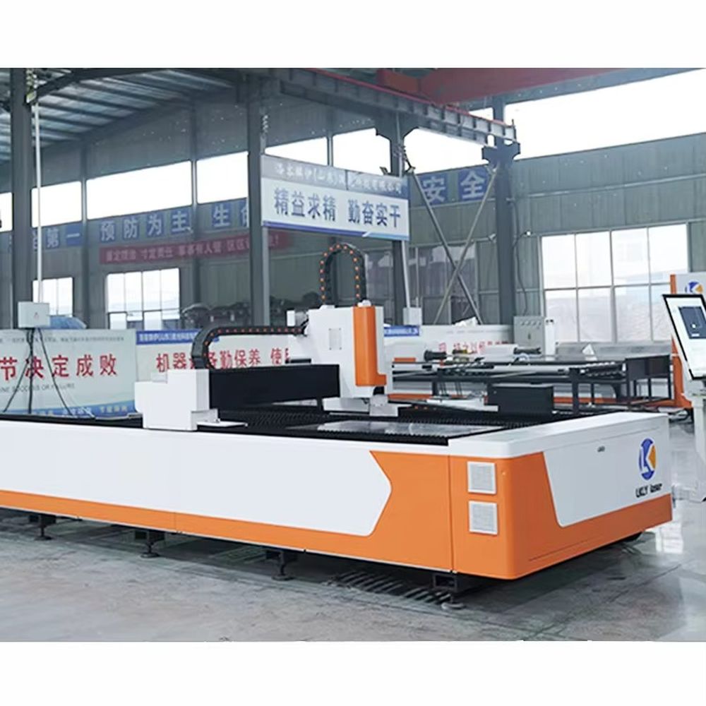 Industrial 6000W Fiber Laser C - Industrial Laser Metal Cutting Machine avaliação e preço