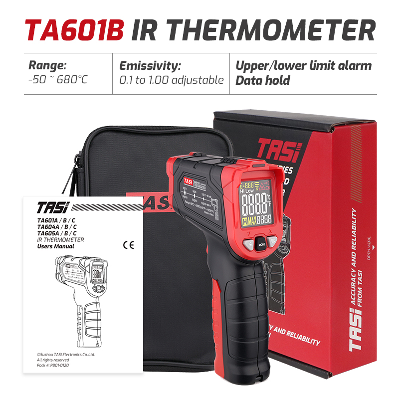 TA601A TA601B TA601C Infrared  - Industrial Laser Tool avaliação e preço