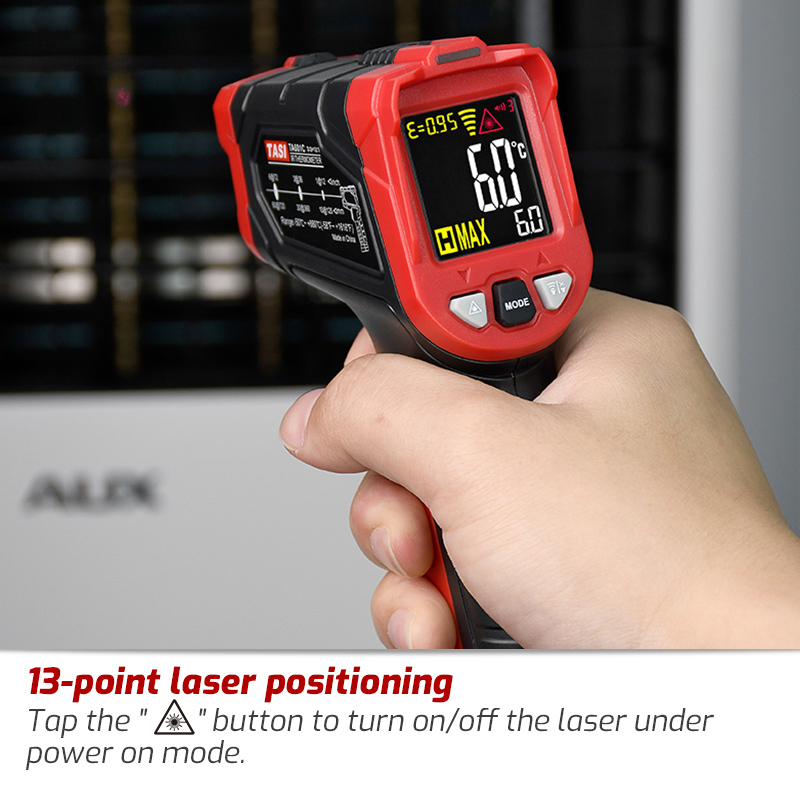 TA601A TA601B TA601C Infrared  - Industrial Laser Tool avaliação e preço