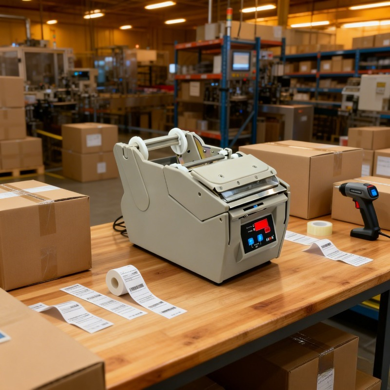 Flat Pouch Labeling Machine Au - Industrial Print & Laser Inc avaliação e preço