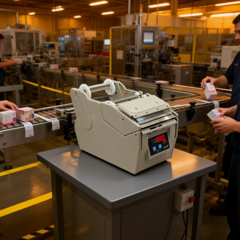Flat Pouch Labeling Machine Au - Industrial Print & Laser Inc avaliação e preço