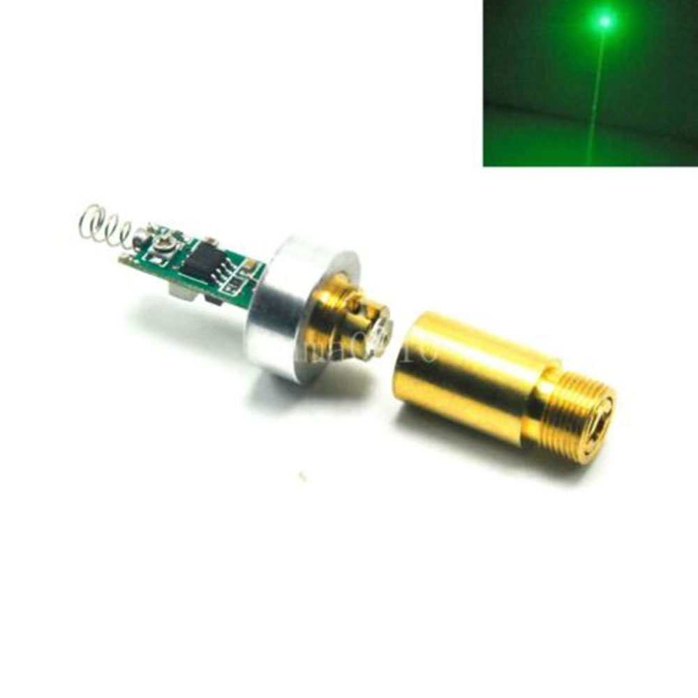 Industrial Brass 532nm 50mw/10 - Industrial Laser Diode avaliação e preço