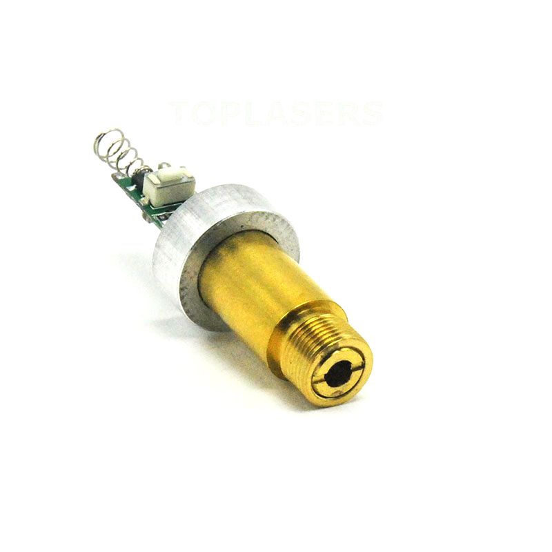 Industrial Brass 532nm 50mw/10 - Industrial Laser Diode avaliação e preço