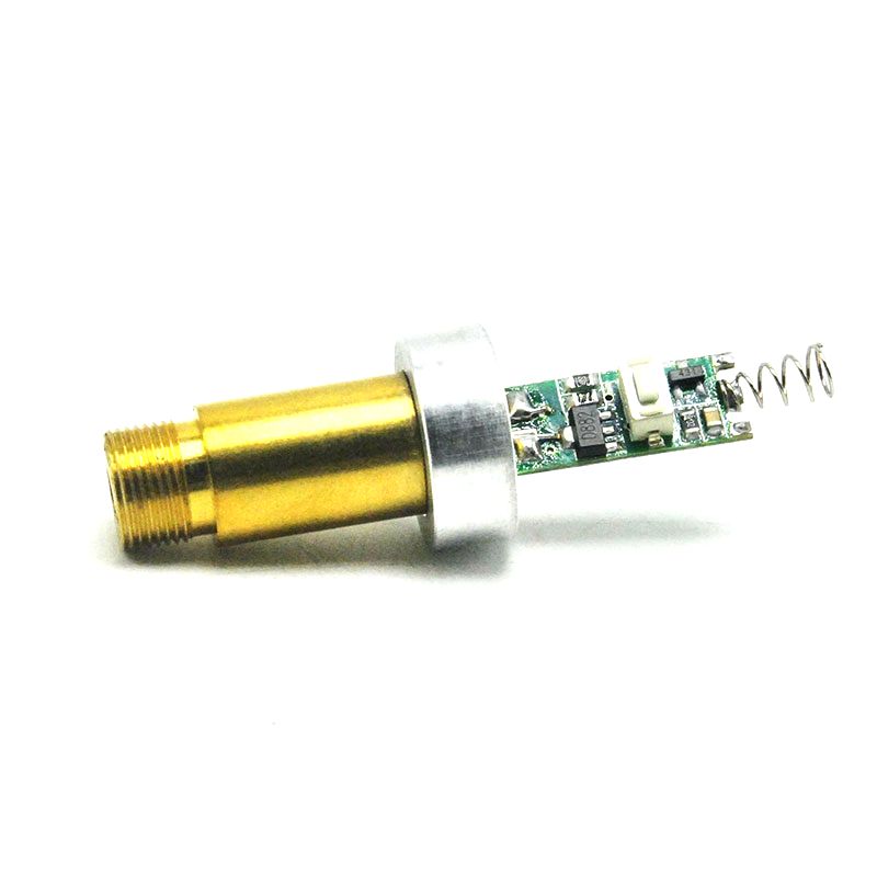 Industrial Brass 532nm 50mw/10 - Industrial Laser Diode avaliação e preço