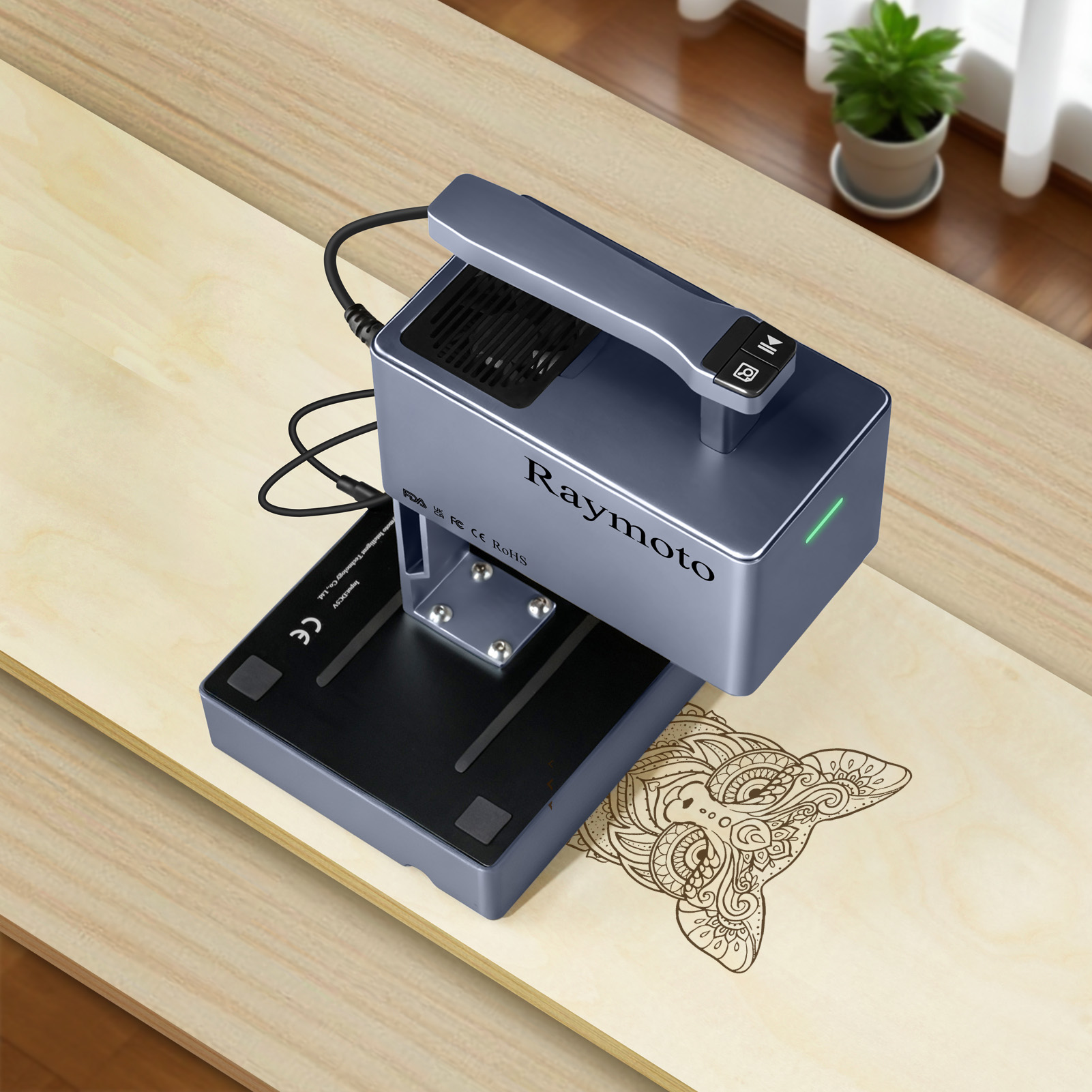 Raymoto Rotary Roller for Lase - Industrial Laser Cutting avaliação e preço