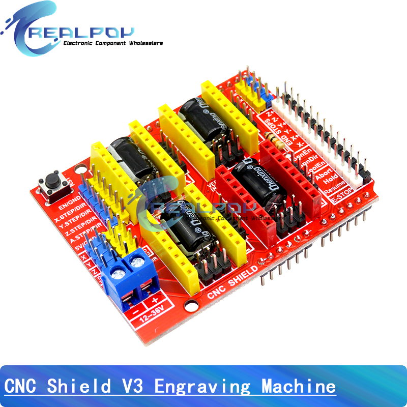 CNC Shield V3 Engraving Machin - Limit Switch Cnc avaliação e preço
