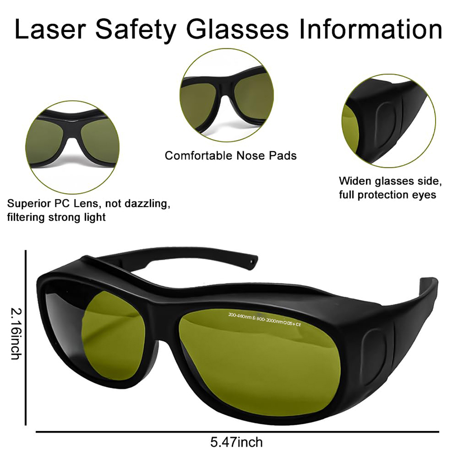 Laser Safety Protective Goggle - Industrial Laser Hair Removal avaliação e preço