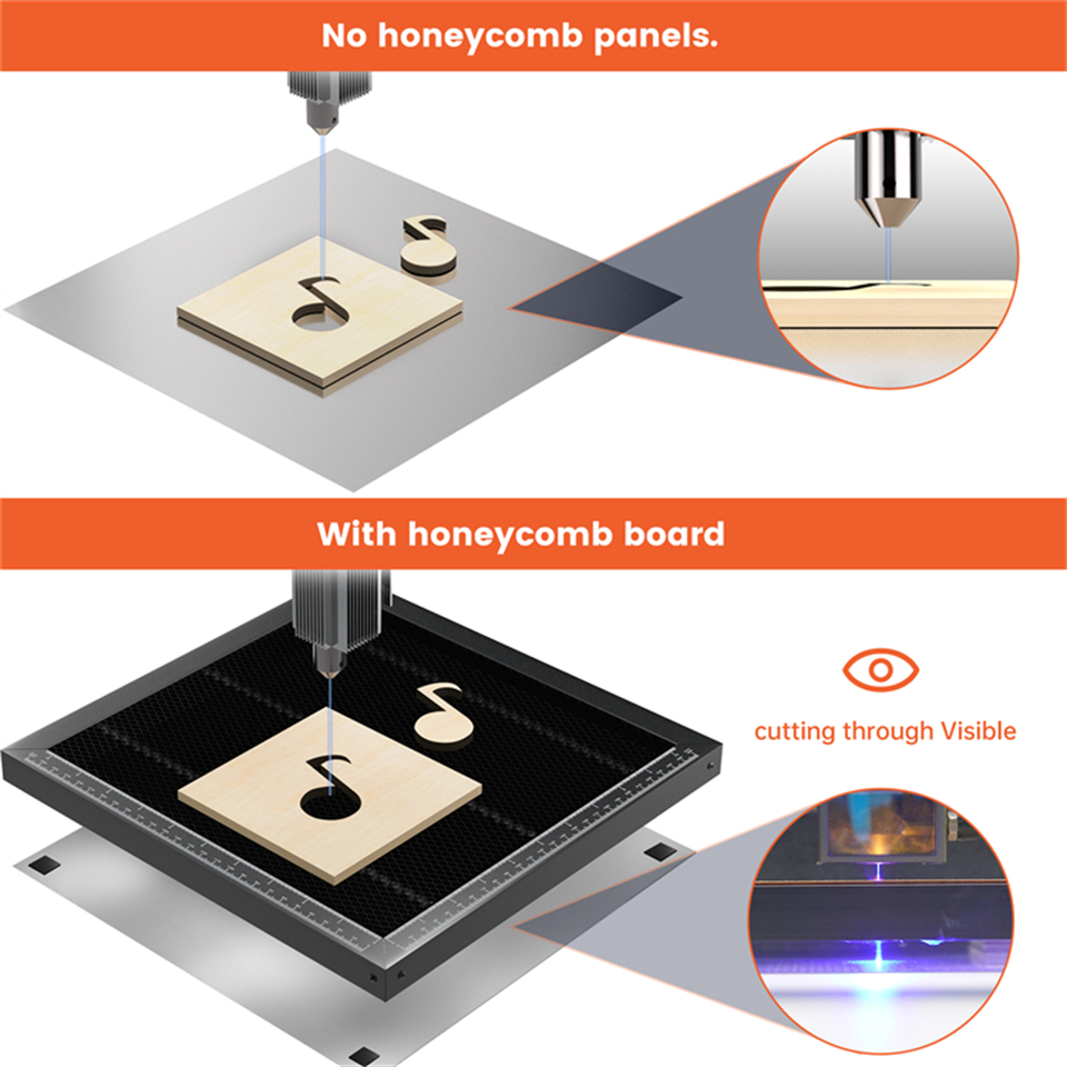 ACMER Honeycomb Panel Laser Wo - Industrial Laser Tool avaliação e preço