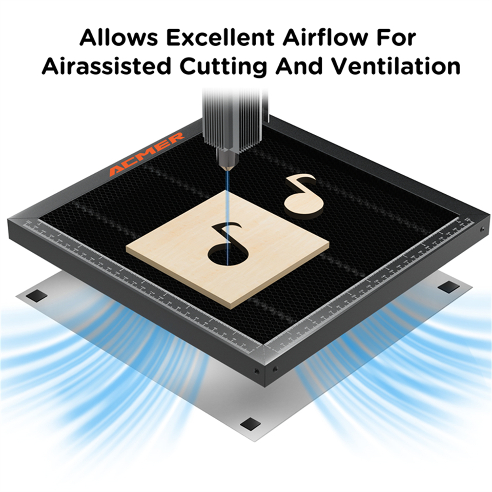 ACMER Honeycomb Panel Laser Wo - Industrial Laser Tool avaliação e preço