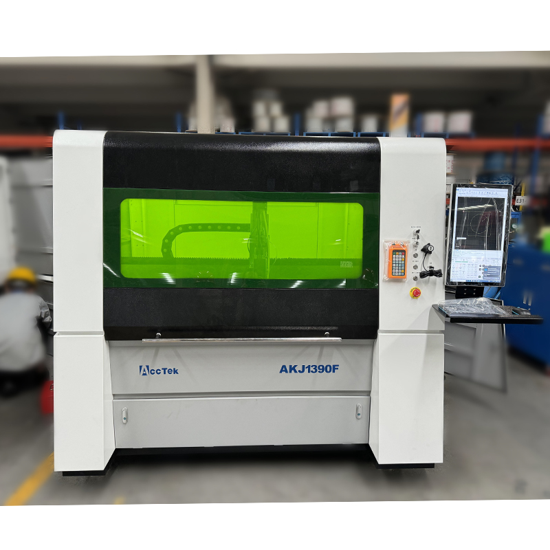 JINAN CNC Industry Equipment R - Industrial Laser Metal Cutting Machine avaliação e preço