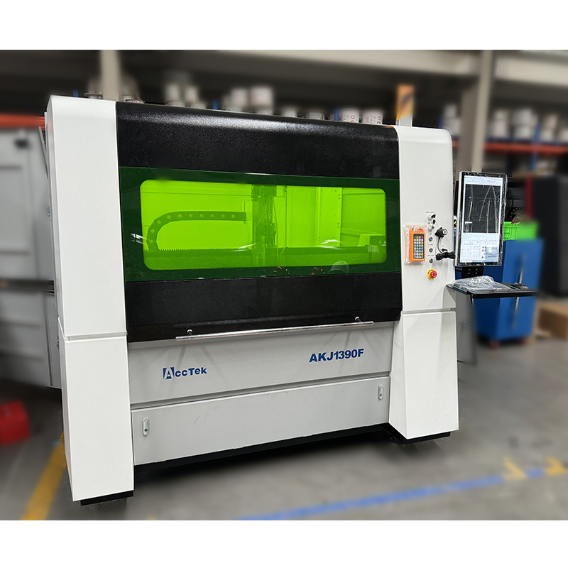 JINAN CNC Industry Equipment R - Industrial Laser Metal Cutting Machine avaliação e preço