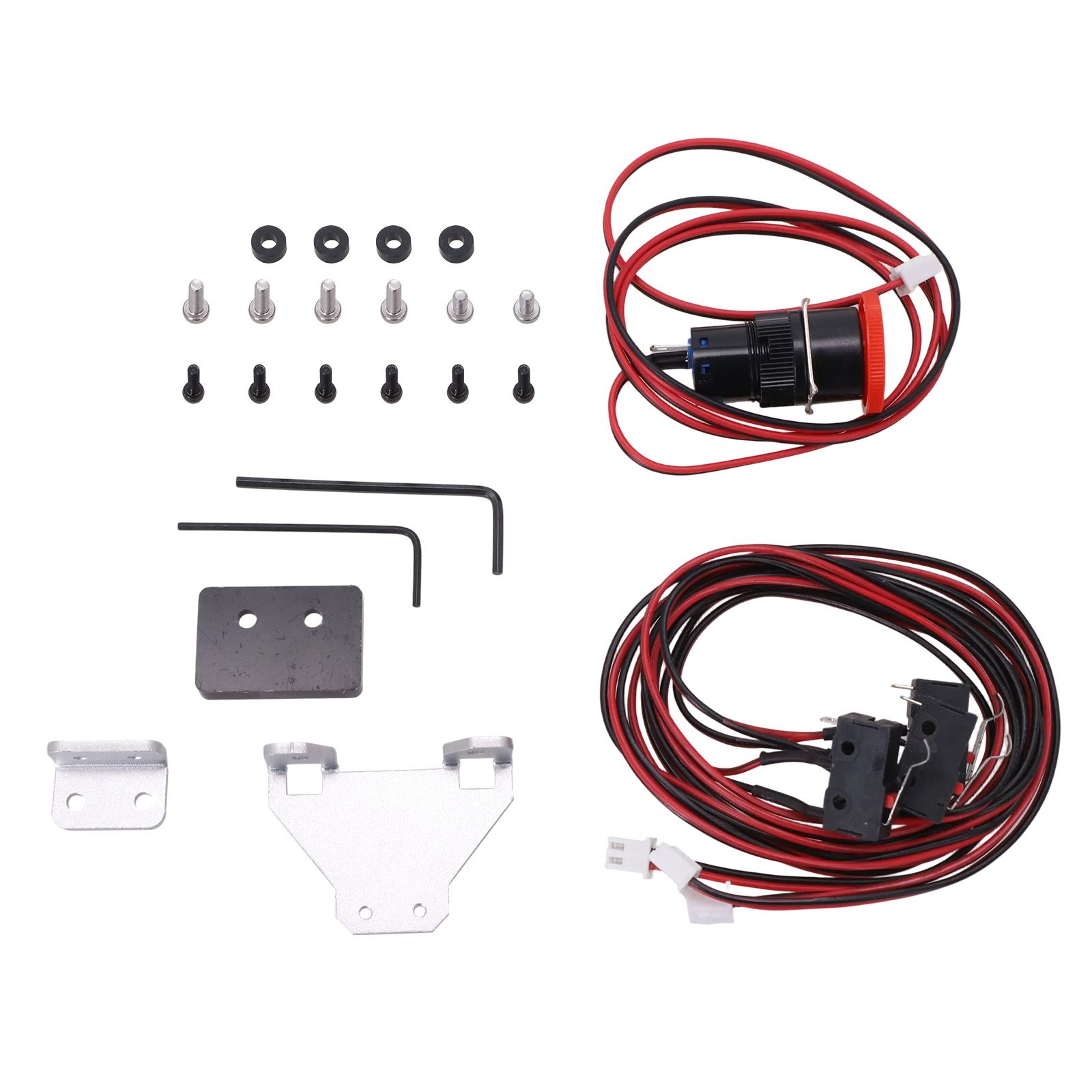 Limit Switch And E-Stop Button - Limit Switch Cnc avaliação e preço