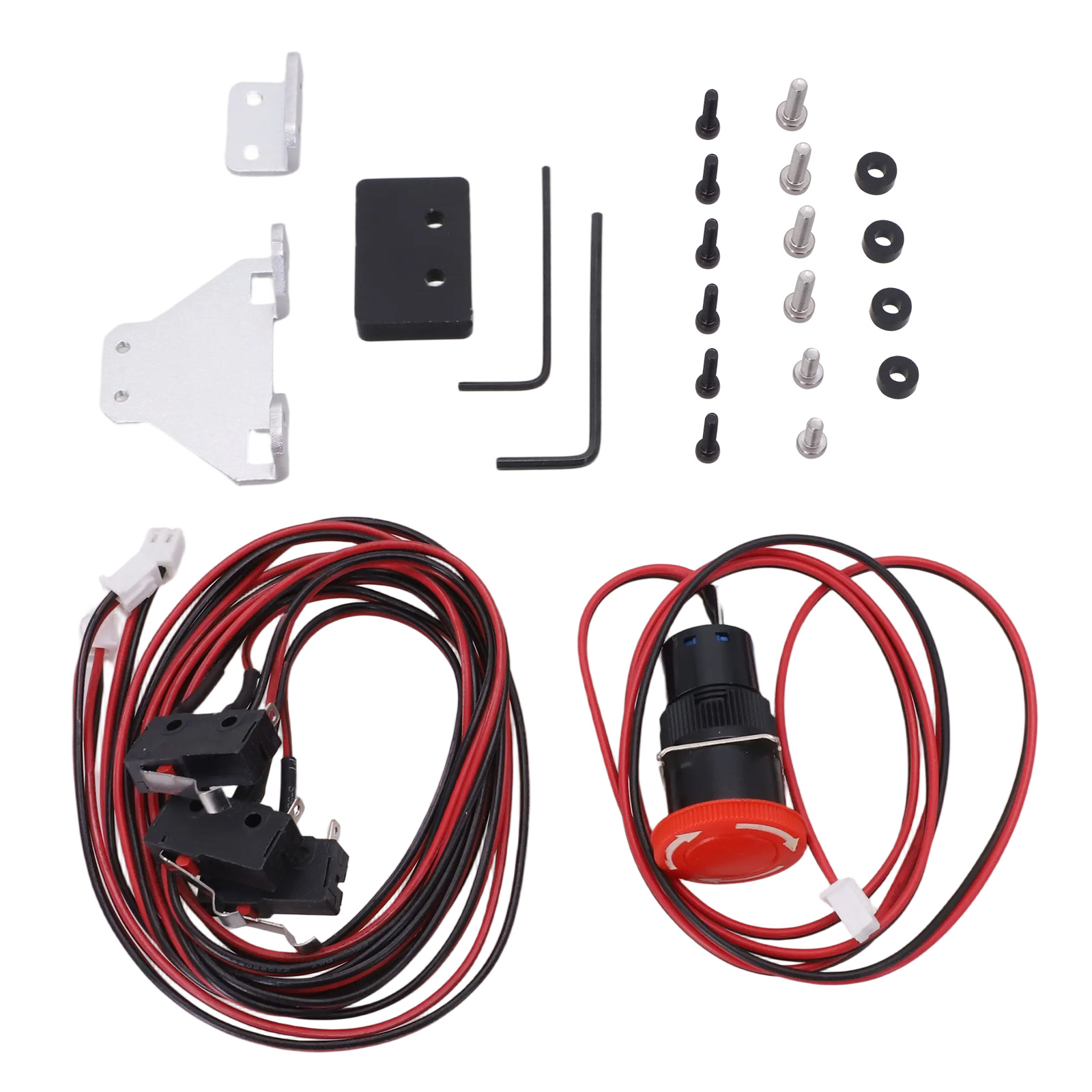 Limit Switch And E-Stop Button - Limit Switch Cnc avaliação e preço