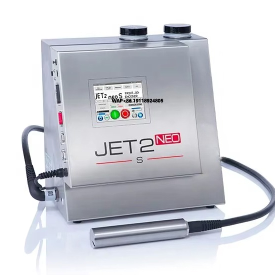 Leibinger JET2neoS Continuous  - Industrial Print & Laser Inc avaliação e preço