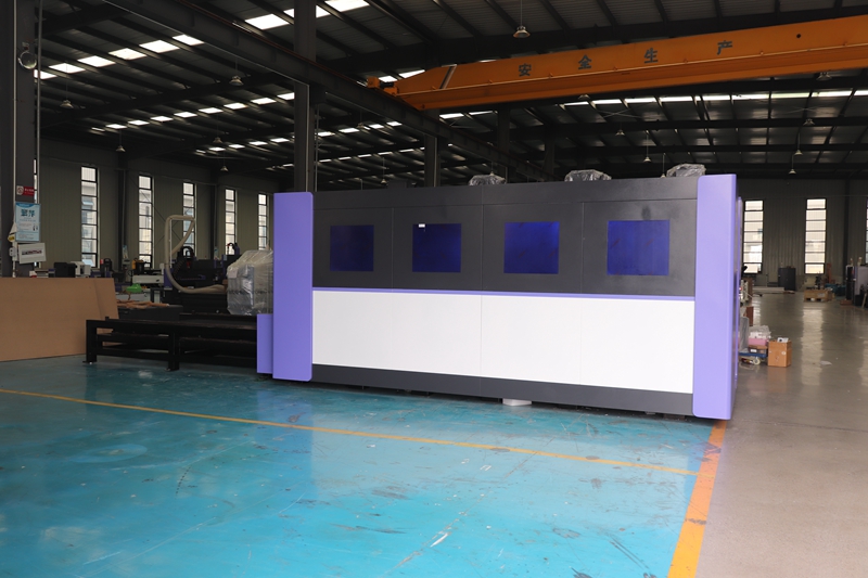 Industrial 3015 6000 watt Fibe - Industrial Laser Metal Cutting Machine avaliação e preço