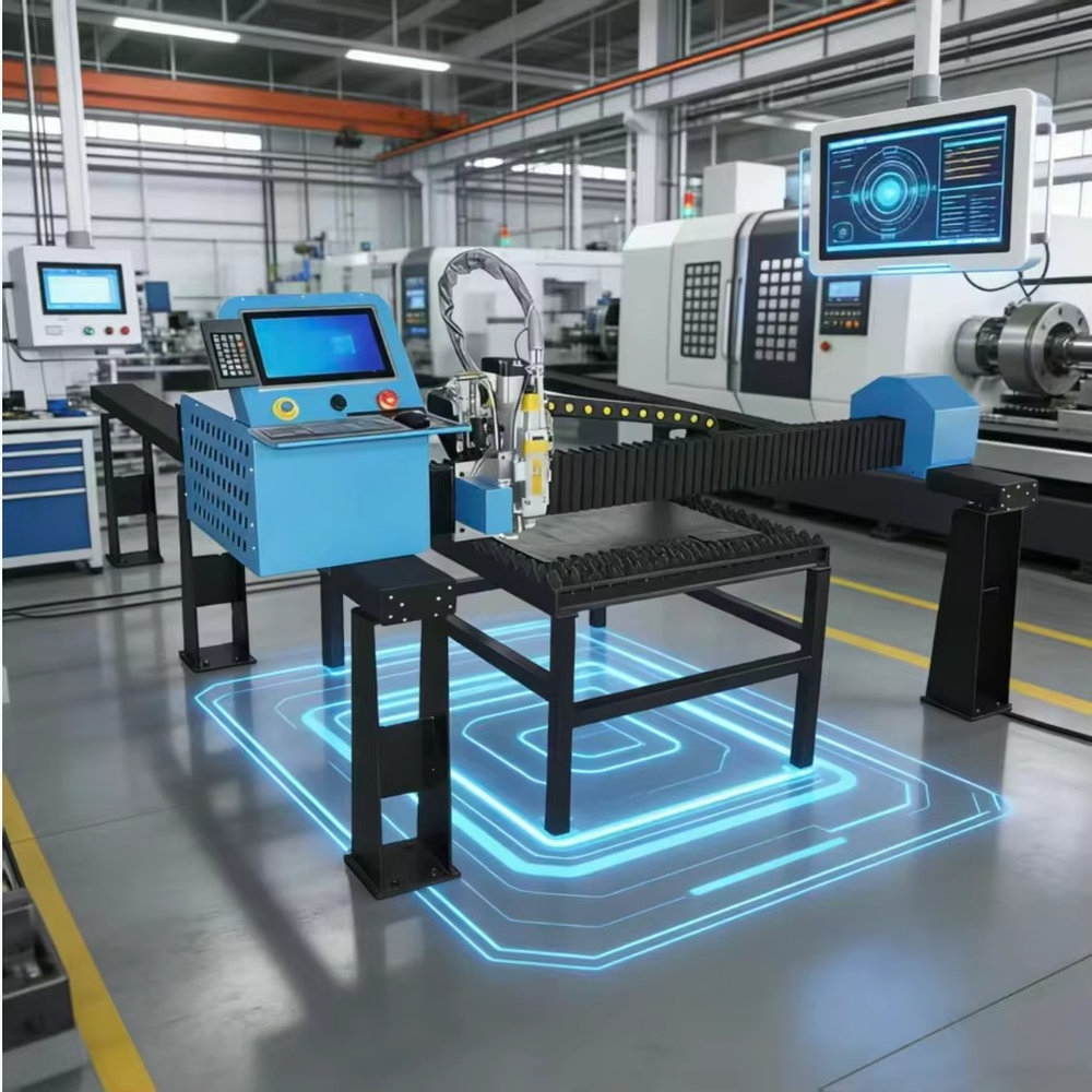 Industrial Portable Gantry CNC - Industrial Laser Metal Cutting Machine avaliação e preço