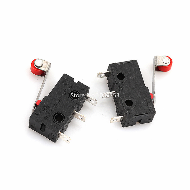 40PCS/Box Mini Limit Switch 2P - Limit Switch Cnc avaliação e preço