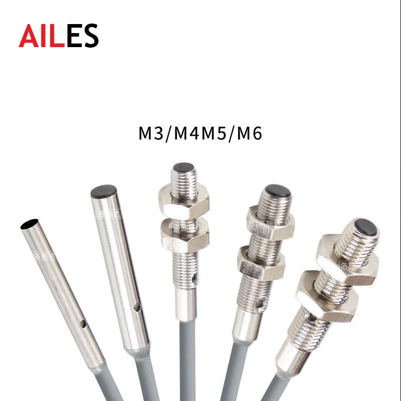 Stainless Steel M3 M4 M5 M6 Mi - Limit Switch Cnc avaliação e preço
