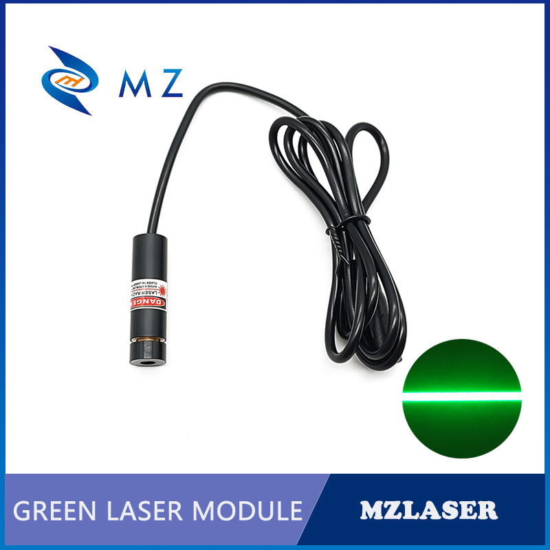 Compact Green Line Laser Diode - Industrial Laser Diode avaliação e preço