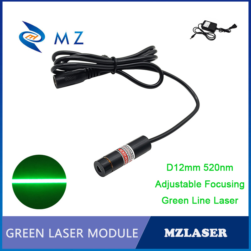Compact Green Line Laser Diode - Industrial Laser Diode avaliação e preço