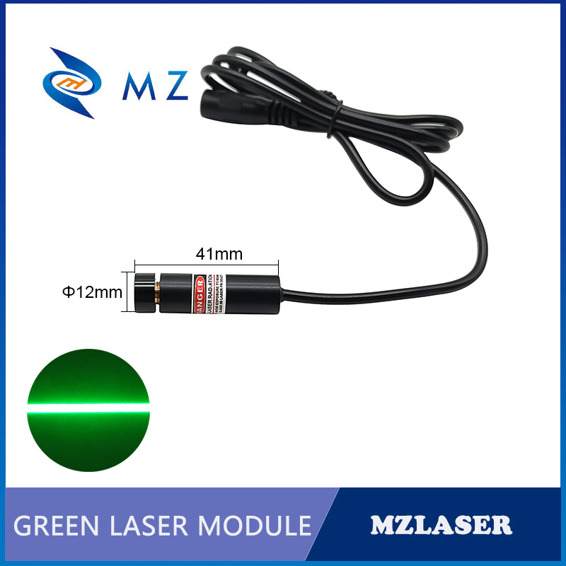 Compact Green Line Laser Diode - Industrial Laser Diode avaliação e preço