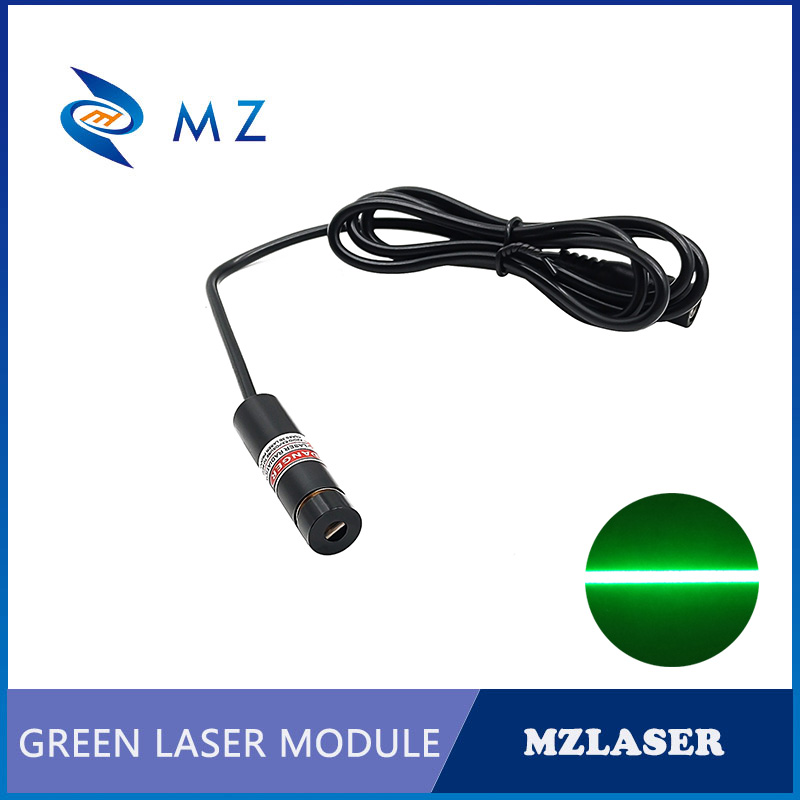 Compact Green Line Laser Diode - Industrial Laser Diode avaliação e preço
