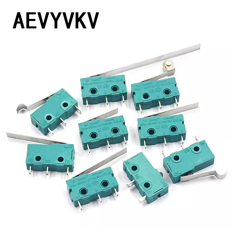 5Pcs/lot Silver Contact KW12 M - Limit Switch Cnc avaliação e preço