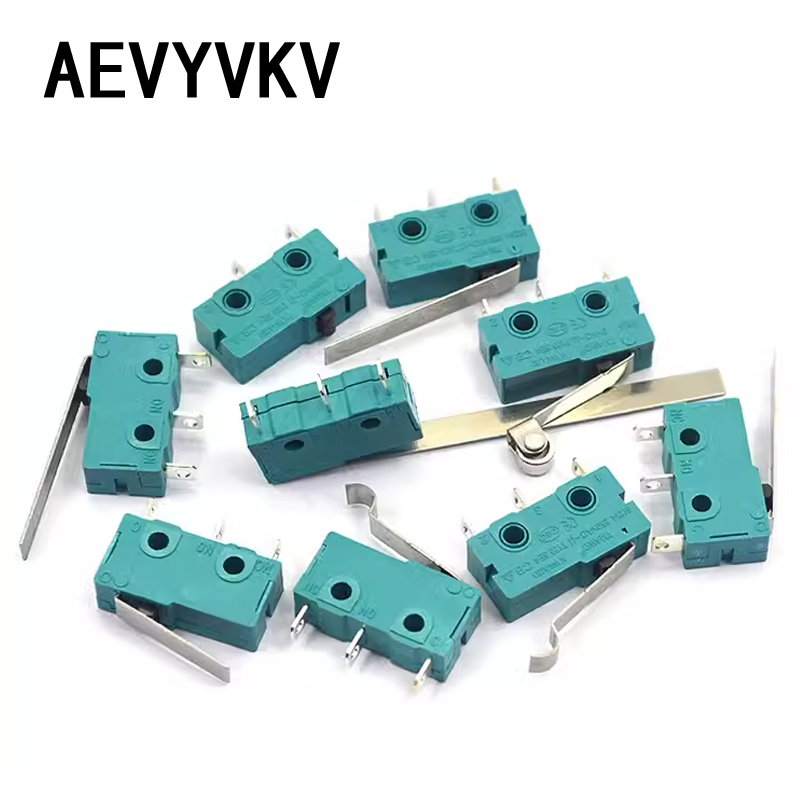 5Pcs/lot Silver Contact KW12 M - Limit Switch Cnc avaliação e preço