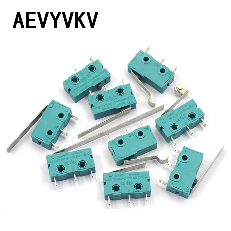 5Pcs/lot Silver Contact KW12 M - Limit Switch Cnc avaliação e preço