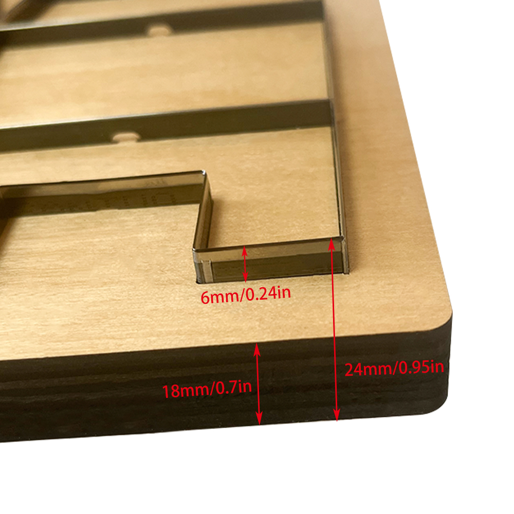 Custom Die Cutter Knife Mould  - Industrial Laser Tool avaliação e preço