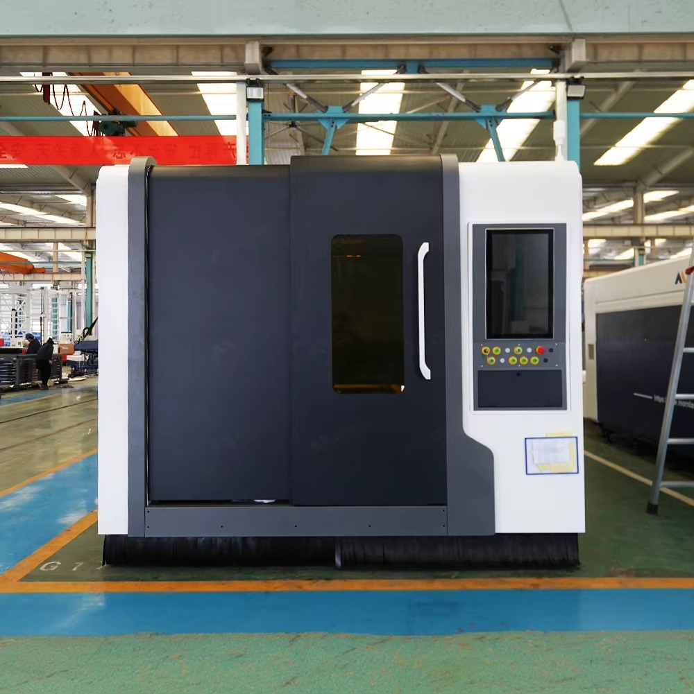 12kw 20kw Enclosed Metal Laser - Industrial Laser Metal Cutting Machine avaliação e preço