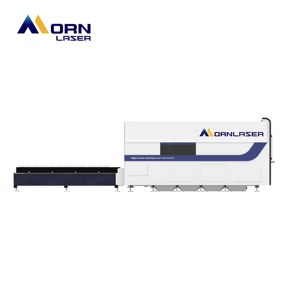 12kw 20kw Enclosed Metal Laser - Industrial Laser Metal Cutting Machine avaliação e preço