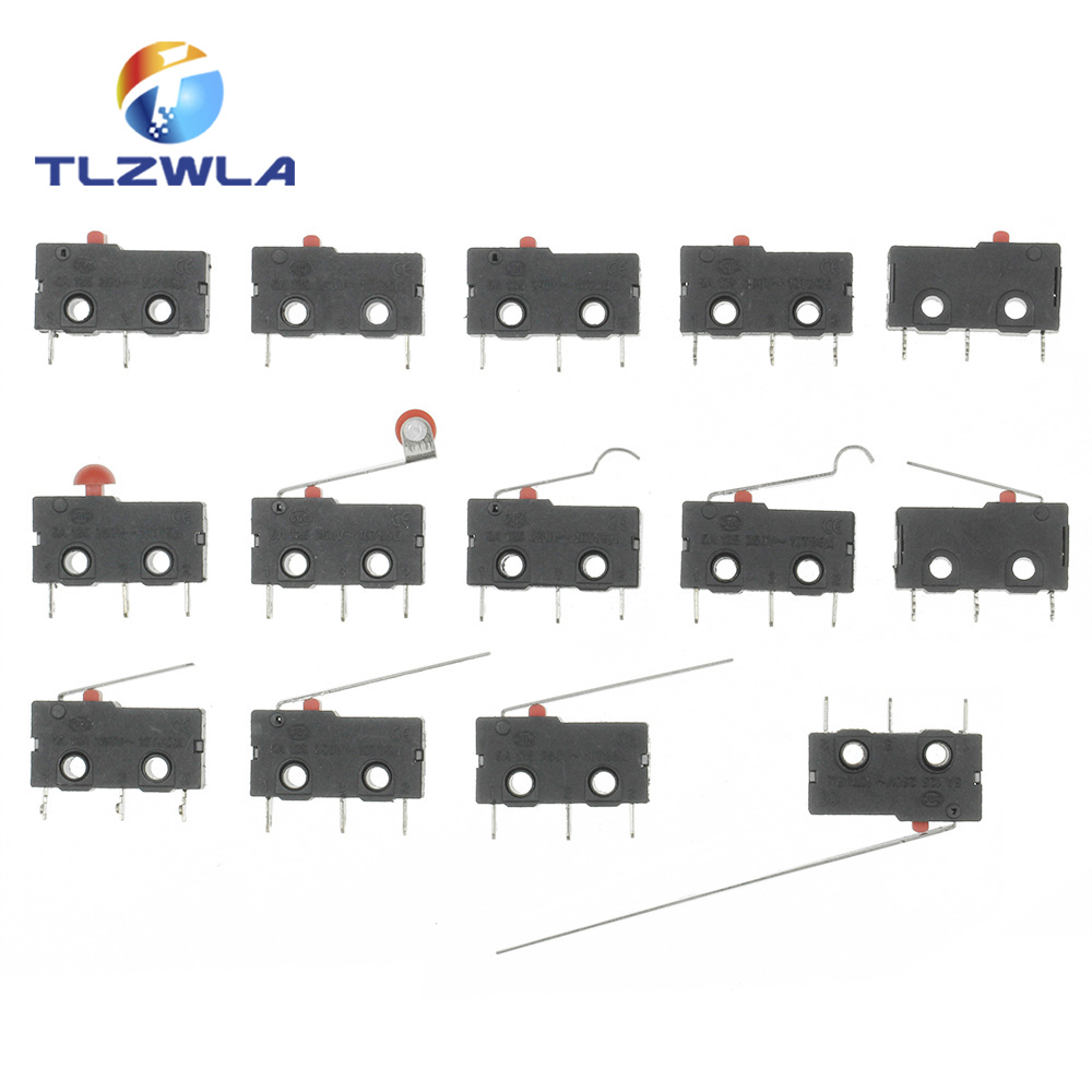 Micro Switch Copper Contact 5A - Limit Switch Cnc avaliação e preço